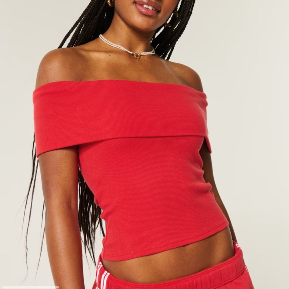 Hollister Off Shoulder Top
